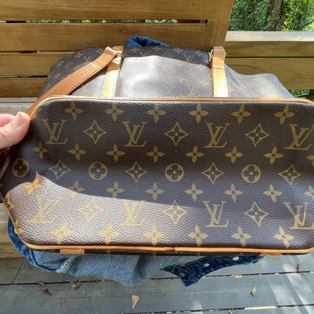 Louis Vuitton Authentic Vintage Shopping Sac - Picture 16 of 16